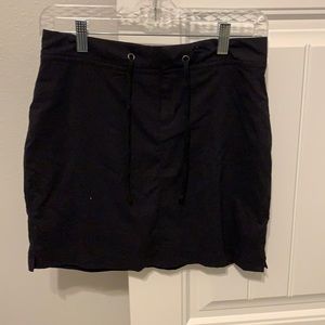 Black Columbia Golf Skirt